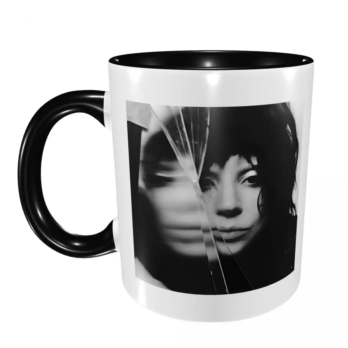 Lady Gaga Mayhem Album Mug Funny Ceramic Coffee Cups Tea Mugs Milk Cup Drinkware Gifts for Woman Man