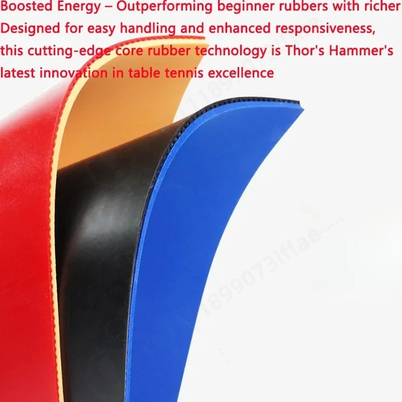 Table Tennis Rubber Sheet With LOXA Sponge Super Rebound Ping Pong Rubber Arc Fast Attack 2.1mm Sponge ITTF Approved