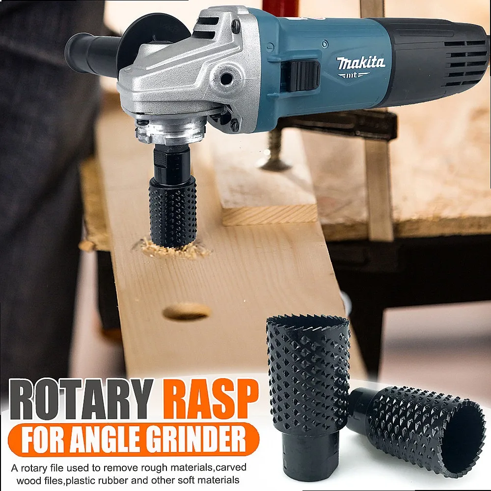Woodworking Sanding Hole Opener Grinding Shaping Multi-Function Angle Grinder Head Tool