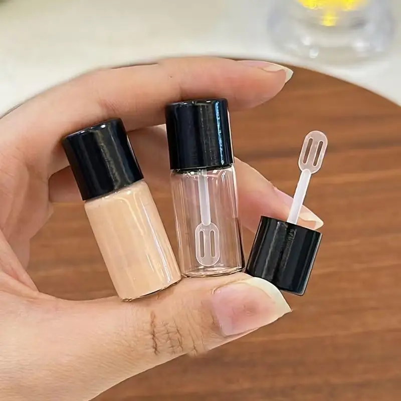 Travel Makeup Refillable Bottles 5/10PCS 4ml Empty Foundation Subpackage Containers Leakproof Design