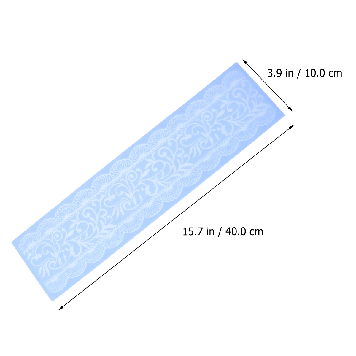 

Silicone Mold for Cake Decorating Mats Mould Decorate Equipment Lace Decoration Tool Practical Use Aging Resistance High