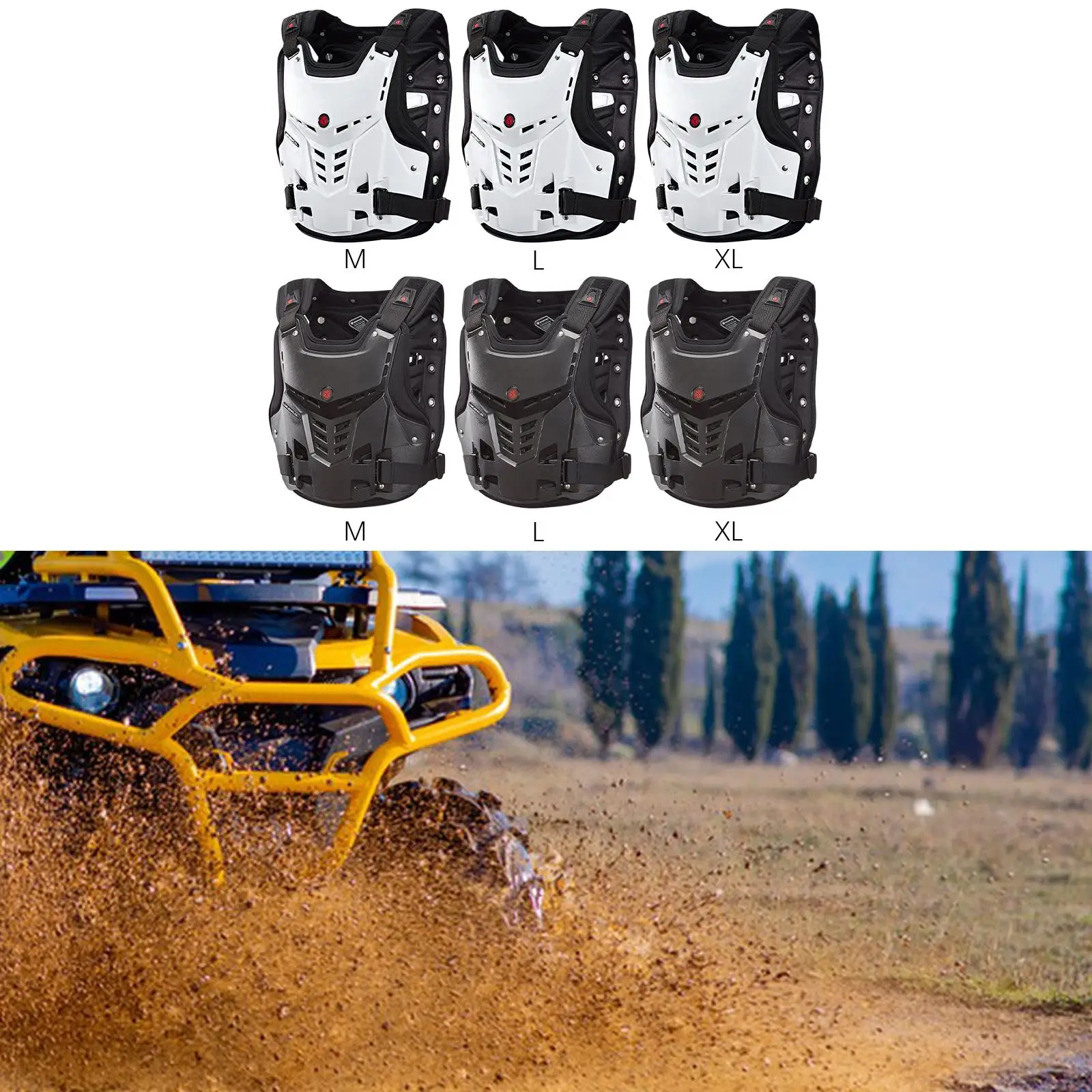 Chest Protector Motocross Gear Men Dirt Bike Gear for Riding Motorbike view 6