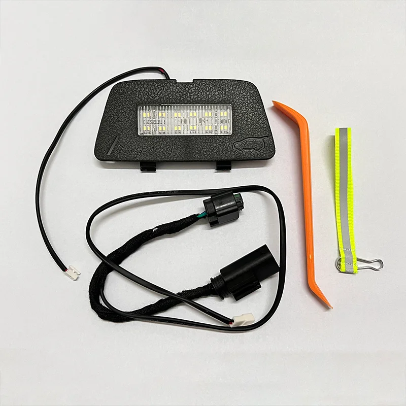 For BYD Seal U/Sealion 6/Song Plus LED Trunk Tailgate Lighting & Welcome Light Ultra-Bright Upgrade Kit Car Accessories Interior