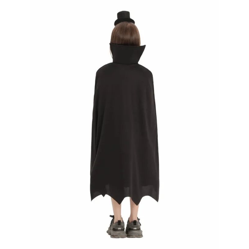 Halloween Costumes Child Vampire Dracula Cosplay Dress Up Boy Girls Cape Kids Role Play Carnival Party Disfraz Halloweeen