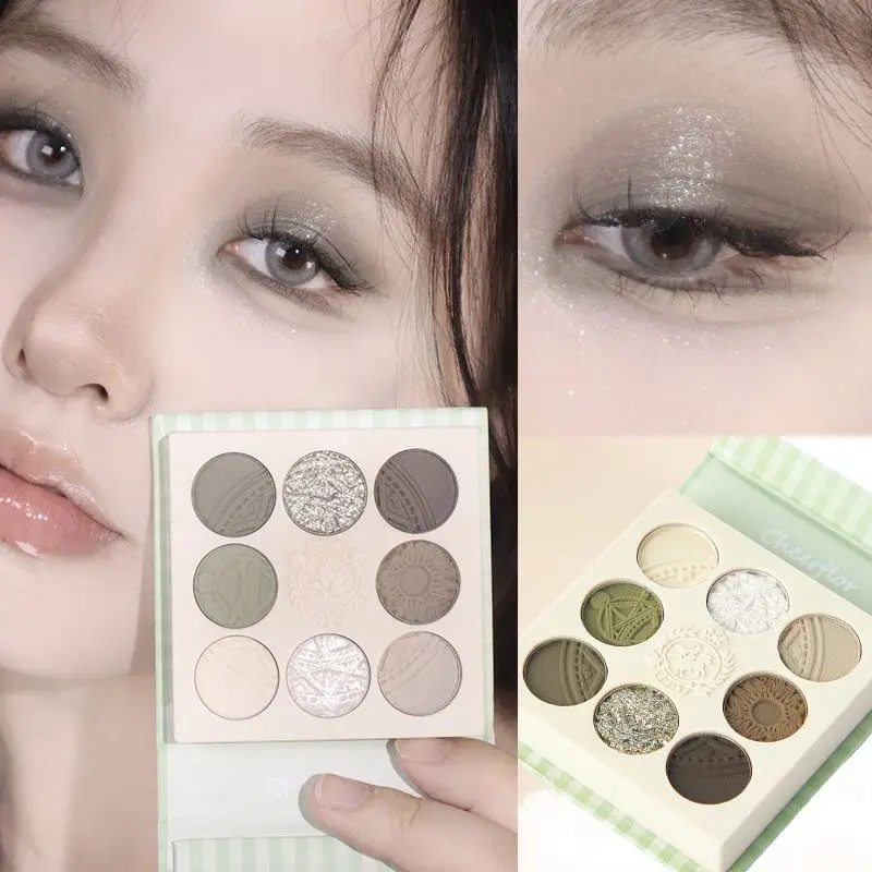 Cheerflor Angel Sculpting Eyeshadow Palette Earthy Tones Vintage Natural Matte Highlight Make-up EyeShadows