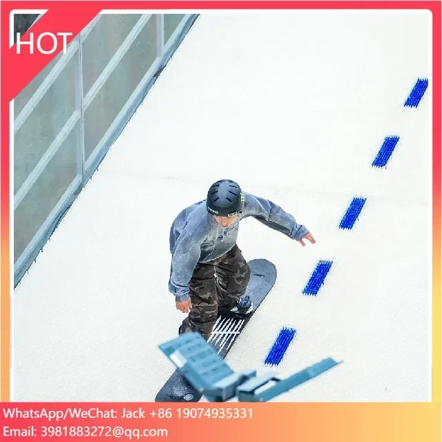 Summer Artificial Snow Sport Surface Dry Ski Slope