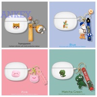 for Realme Buds Air 6 Pro , Air6 , Air 5 Pro Cover Air5Pro Silicone Case Transparent Earbuds Soft Protective Headset Skin