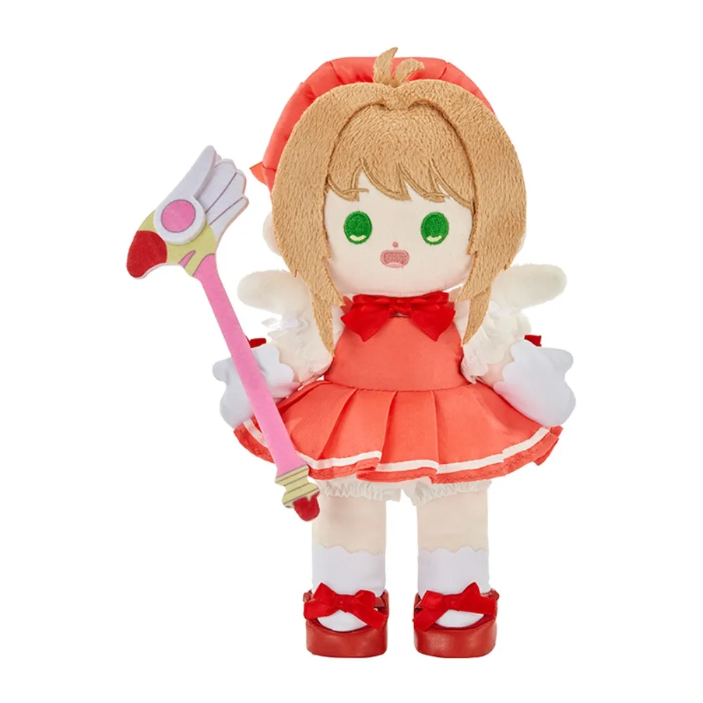 In Stock Original Genuine GSC Kinomoto Sakura Card Captor 22CM Stuffed Pillow Cartoon Anime Figure Plush Toys Holiday Gifts