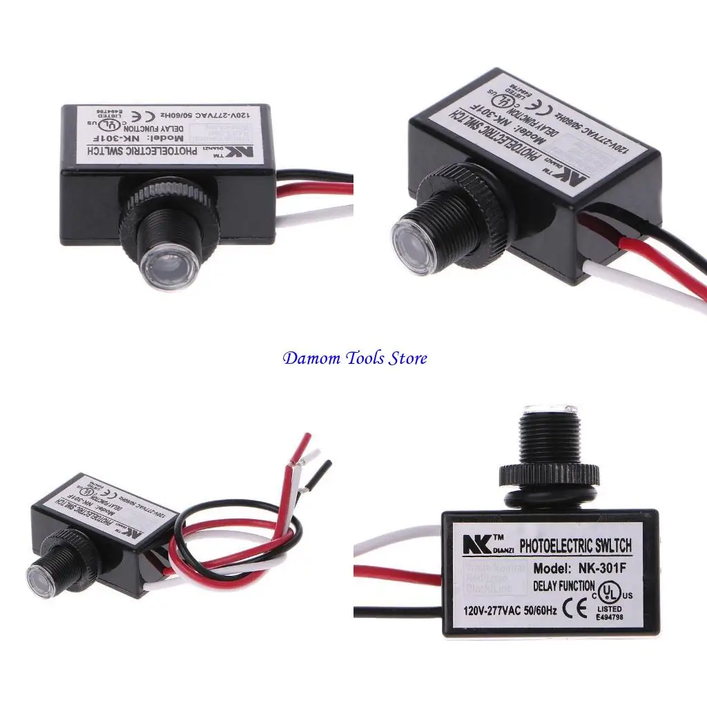 57BE NK-301F Outdoor Security Photo Electric Resistor Light Control Switch
