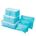 6Pcs Light Blue