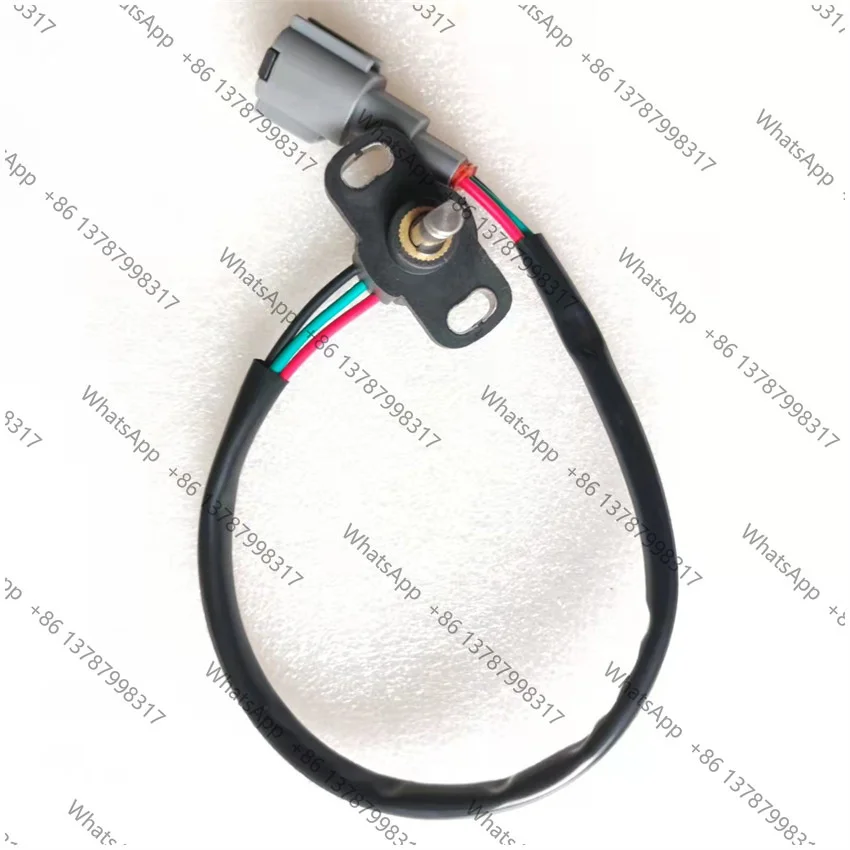 4614912 Throttle Position Sensor for  Zaxis ZAX200-6 ZAX210-6 ZAX220-6 ZAX230-6 ZAX240-6 ZAX3306 Excavator Fitting Sensor