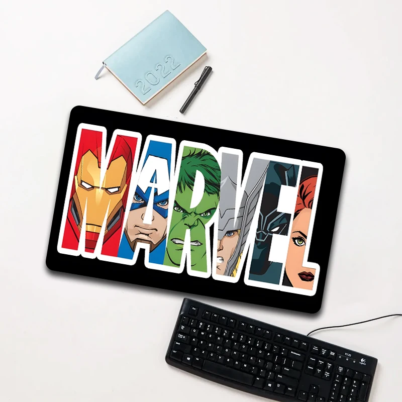 

Marvel Heroes Letter Mouse Pad Large Non-slip Waterproof Desk Mat for Computer Laptop