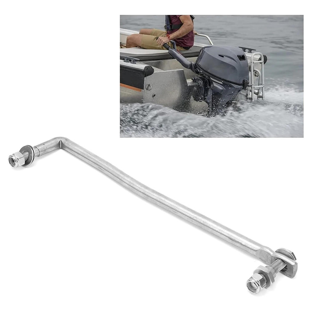 

Marine Steering Guide Attachment Kit Rod Link 65W-61350-00 Fits 40HP 60HP 80HP For Outboard Motors Bolt On Installation