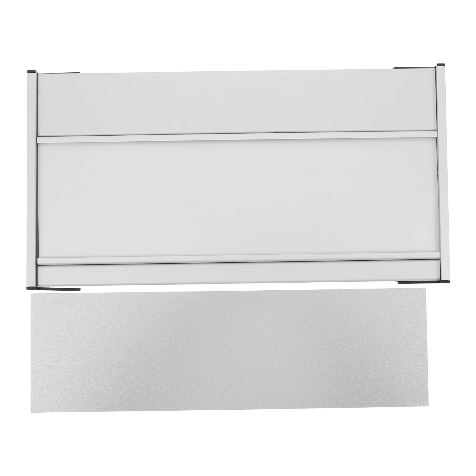 

Aluminum Name Plates Office Door Signs Wall Holders Frequent Changes Easy Installation Suitable Environments Identifying Doors