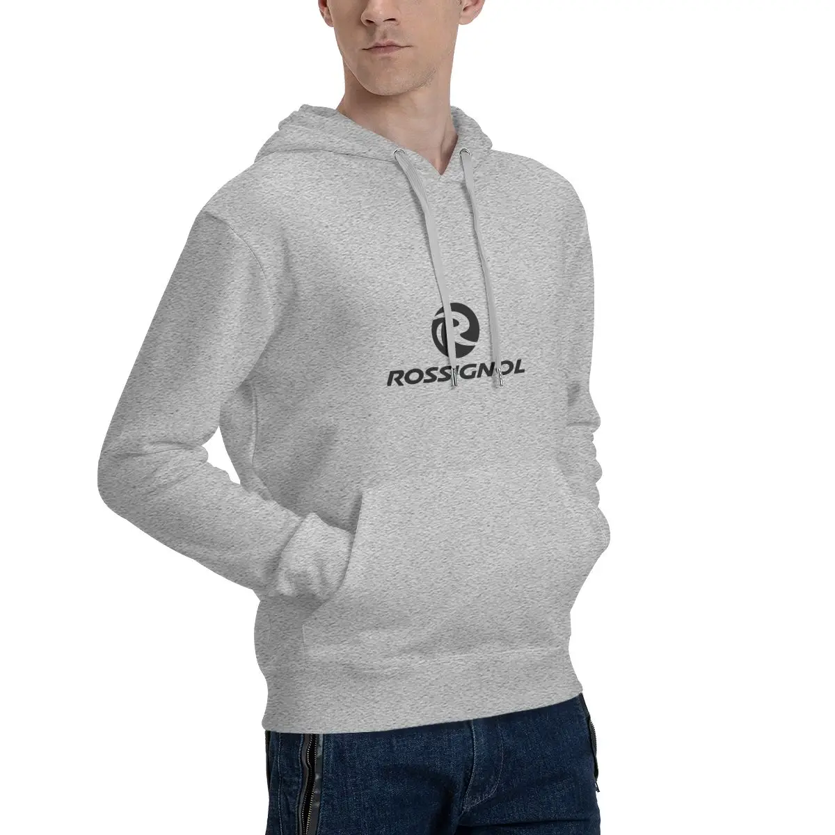 R Rossignol-sudaderas con capucha informales para hombre y mujer, jerséis de algodón, Tops