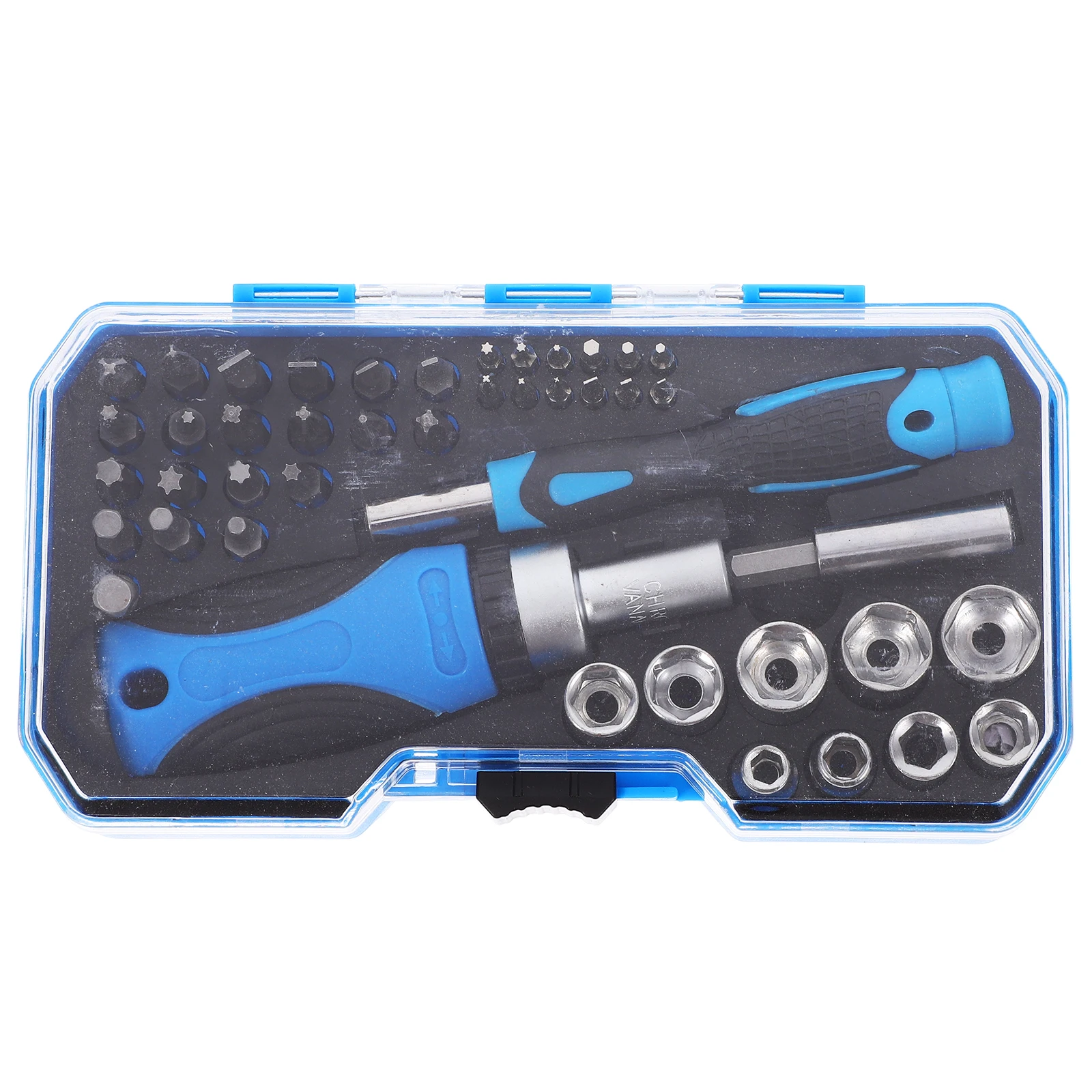 Set Precision Screwdriver Bit Multi Screwdriver Bit Ratchet Socket Wrench Set Automotive Tool Kit Garage Bike Maintenance Tools