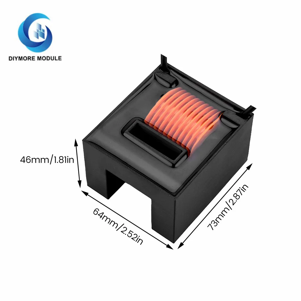30KV High-power High-voltage Package High-frequency Transformer Boost Ozone Generation Arc Smoke Purification Negative Ion image 5