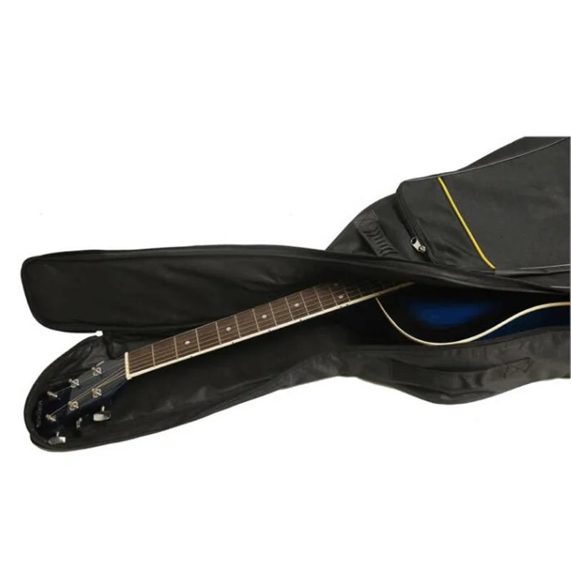 41 Inch Thicken Guitar Bag Waterproof Oxford Electric Bass Case Backpack 36\'\' 39\'\' inch Classic Acoustic Guitar Cover Case