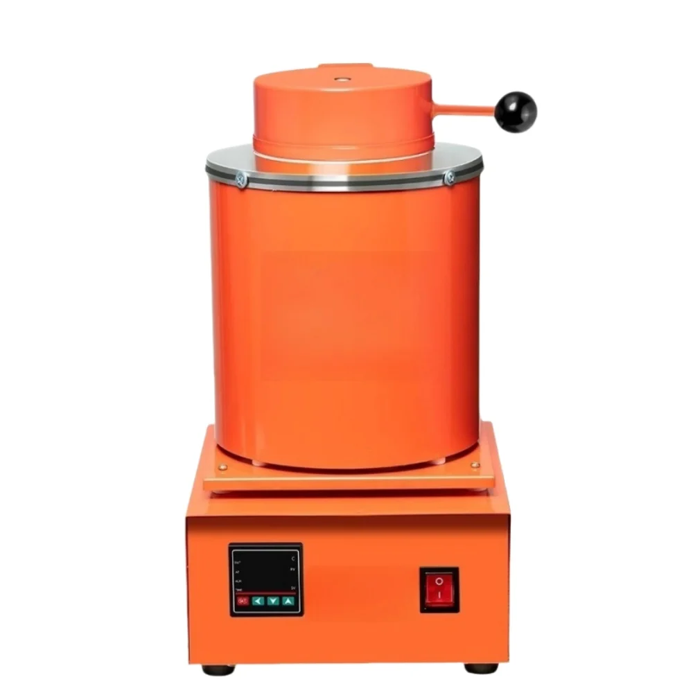 Metallurgical Casting Experiment of Upgraded Second-generation Gold Melting Furnace with High Temperature Melting
