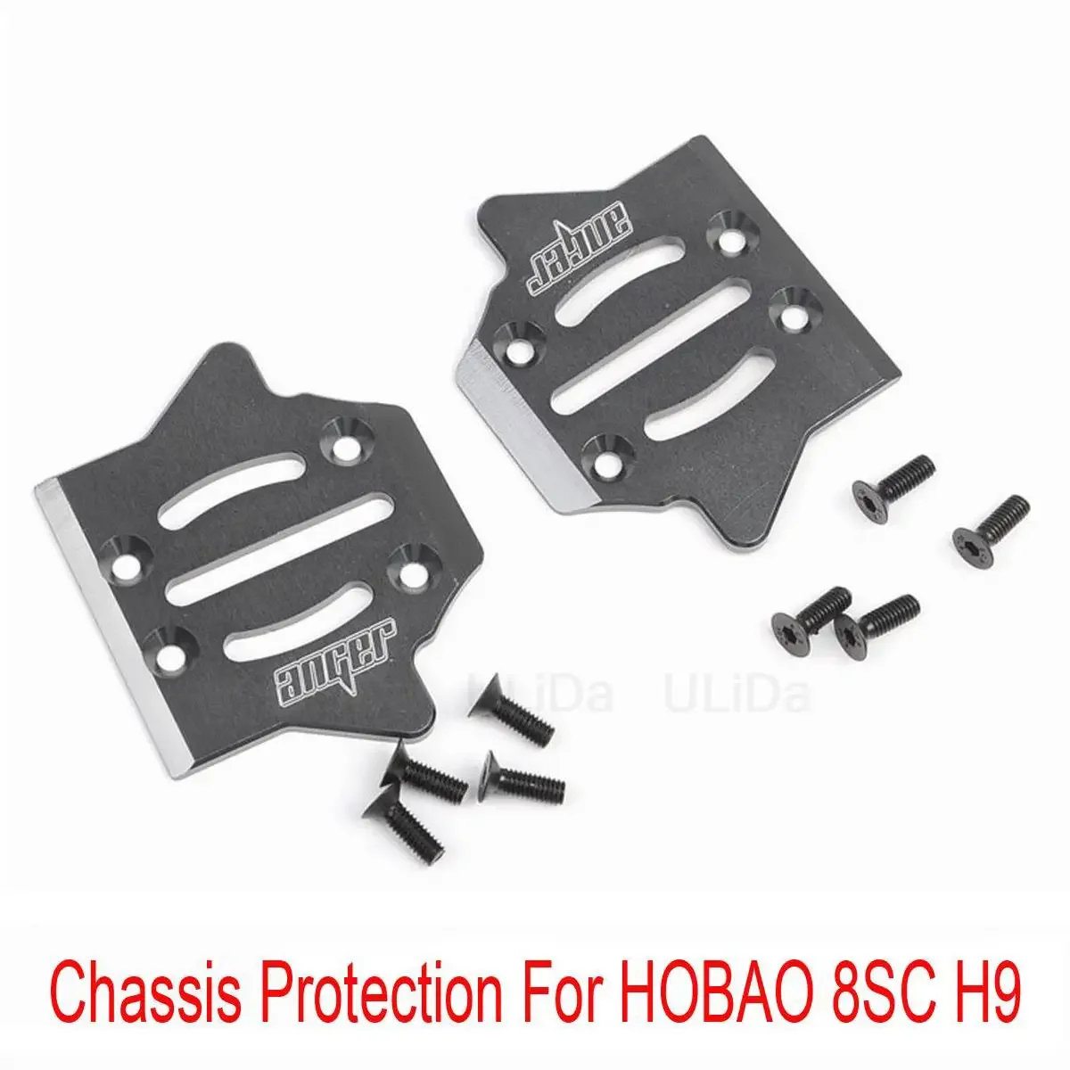 HOBAO Metal OP Spare Parts Steering Cup Dog Bone Rear Axle Mount CVD Rear Hub Carrier(L/R) Chassis Support Rod 8SC/H9 VS MT ST