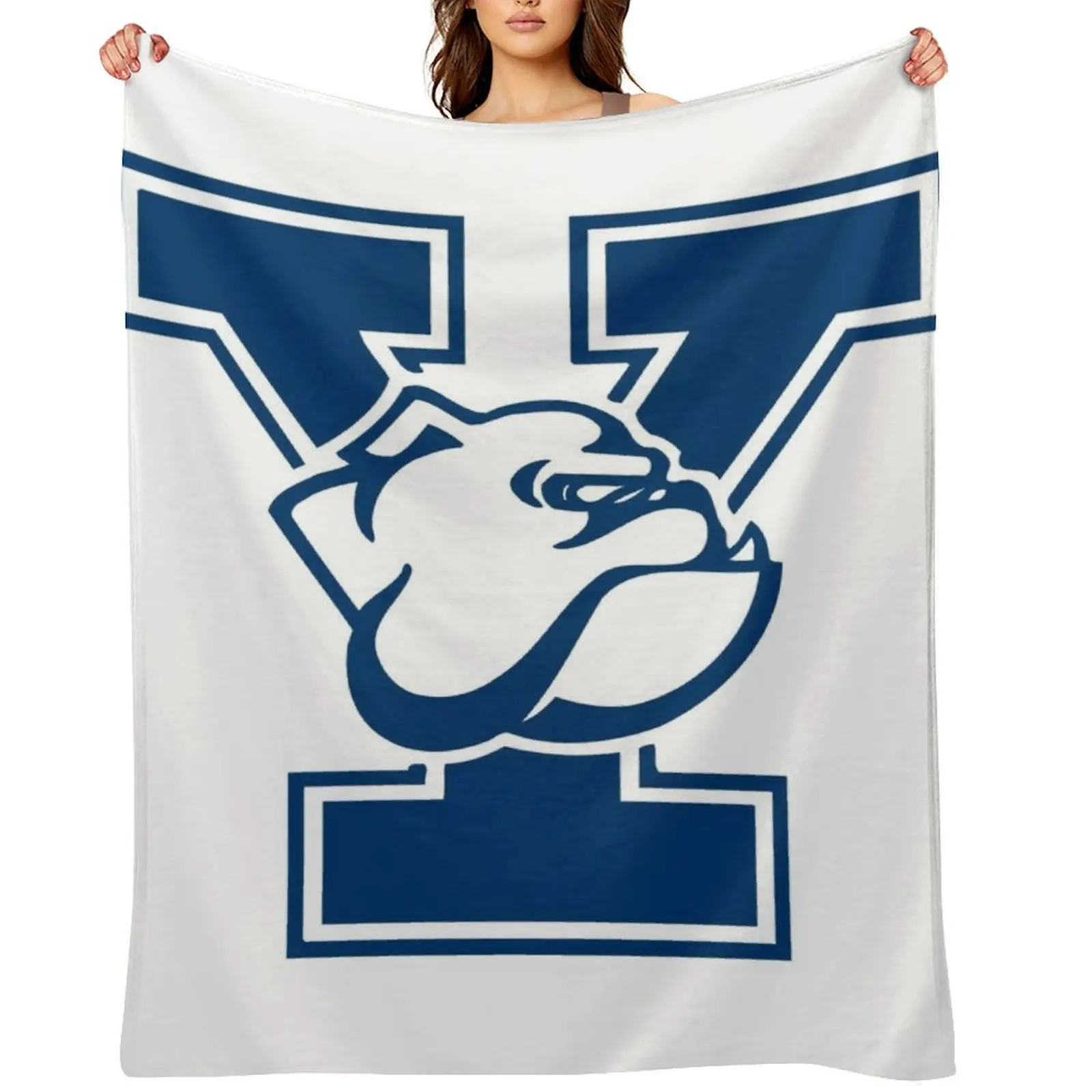 

Handsome Dan Throw Blanket Fashion Sofas Decoratives Plaid Heavy Blankets