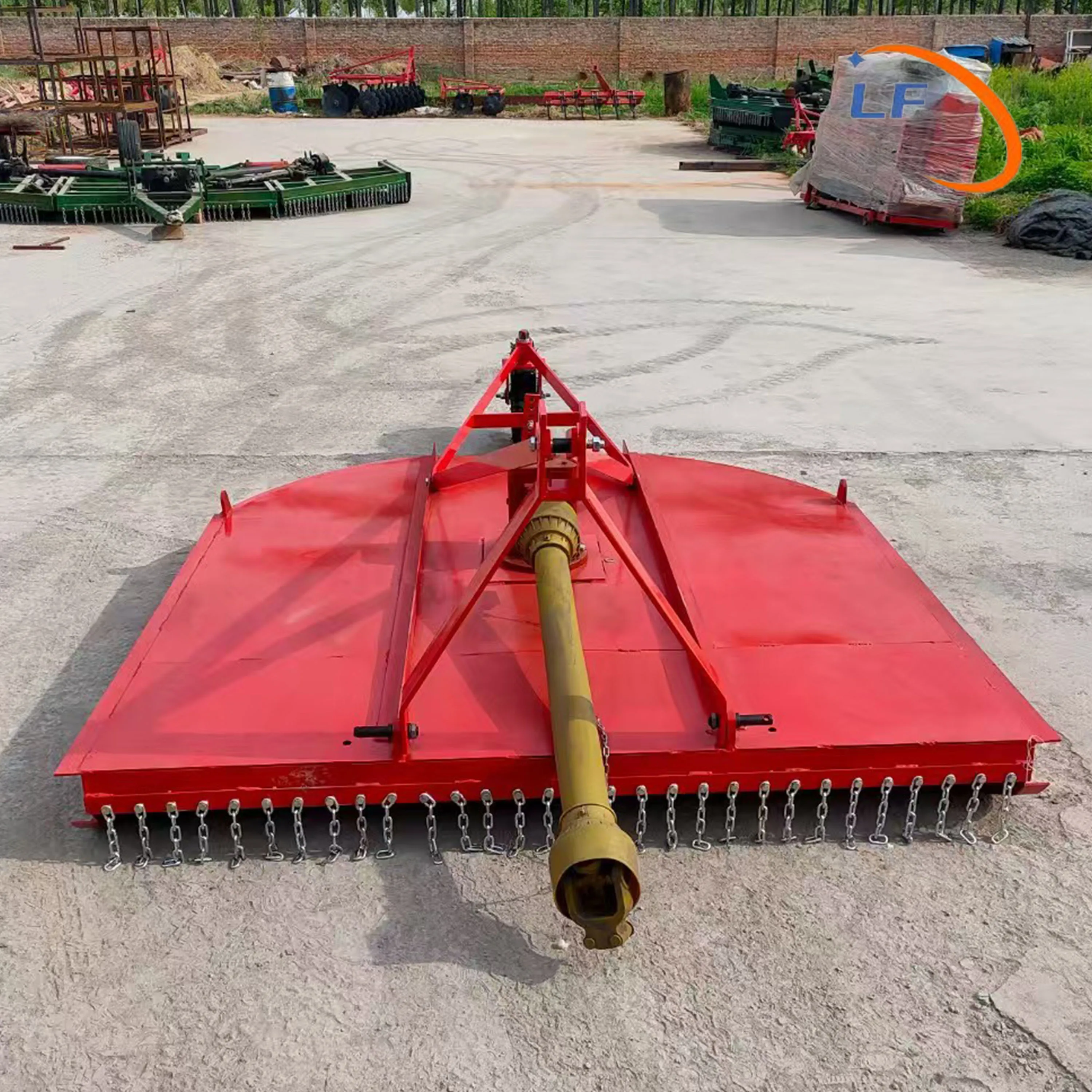 TULX Tractor Pto Implement Rotary Disc Mower Golf Course Lawn Mowers