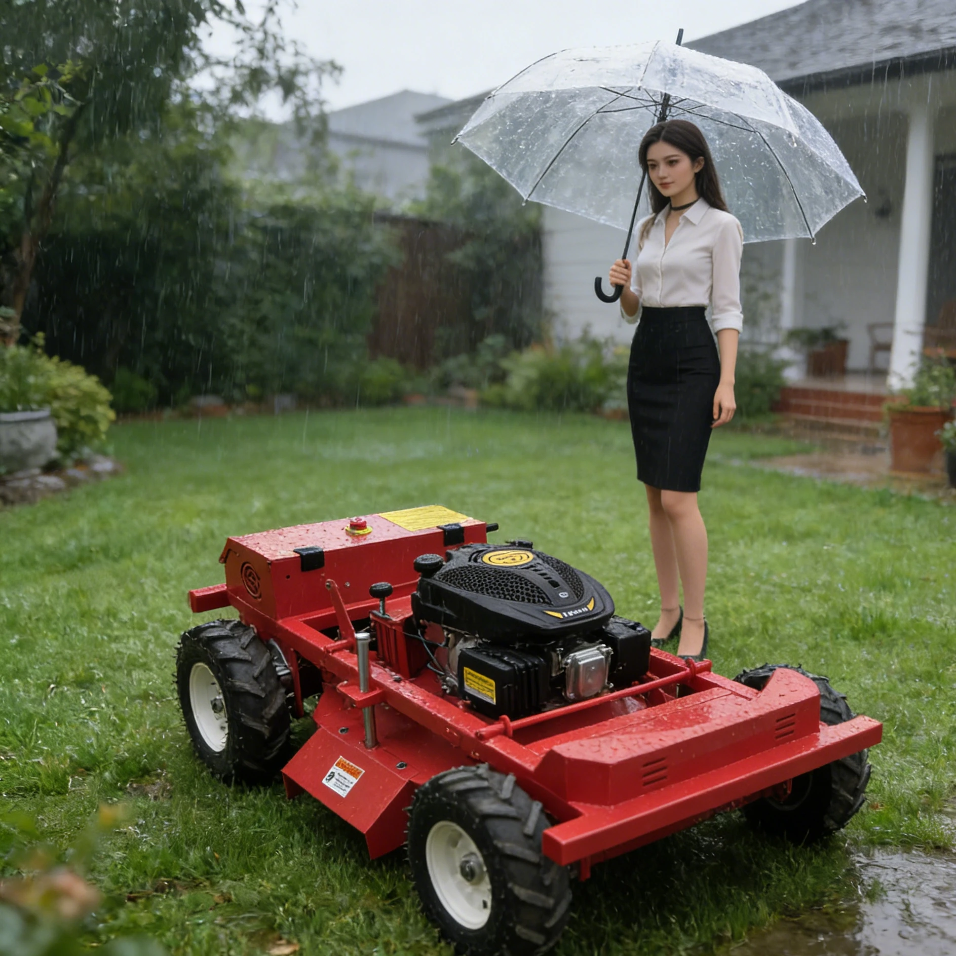 

Водонепроницаемые газонокосилки CE/EU5/EPA 1500 ㎡ 600 мм 5 км/ч 45 ° Поддержка индивидуальной настройки. Запуск и остановка одной кнопкой. Для загородных участков.