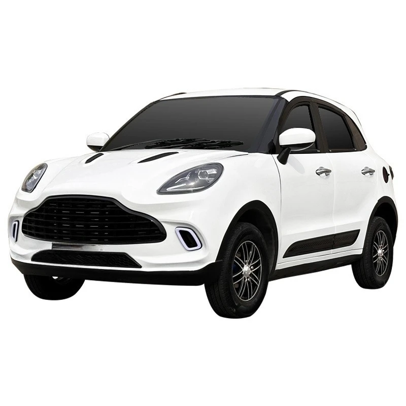 Nueva energía viejo Le eléctrico de cuatro ruedas para adultos, aceite y electricidad, doble uso, coche totalmente cerrado de cuatro ruedas