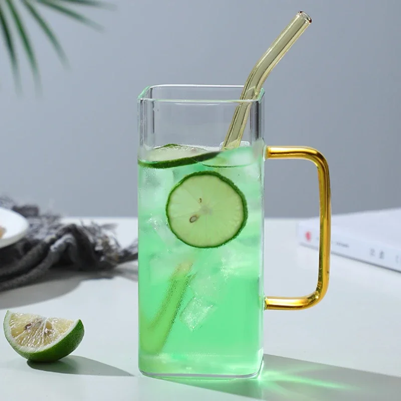 2 قطعة أدوات الشرب الإبداعية أكواب شفافة البيرة الزجاج زجاجة مقاومة للحرارة أكواب للشرب أكواب ويسكي الكلاسيكية الرائعة #1