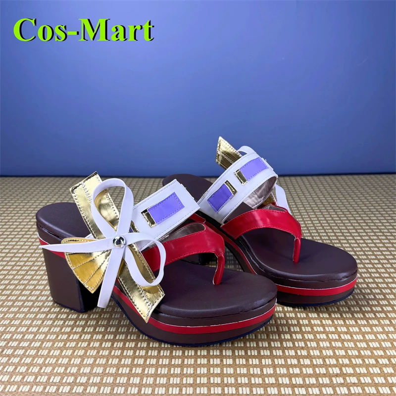 cos-mart-game-genshin-impact-yae-miko-shoes-cosplay-high-heeled-shoes-high-hallowmas