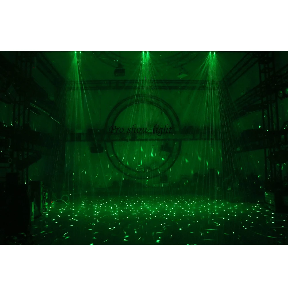 Disco Party Strobe Light, Magic Ball, LED Waterwave, DMX, Controle Remoto, DJ Laser, KTV Bar, 45W, 6in 1 Efeito