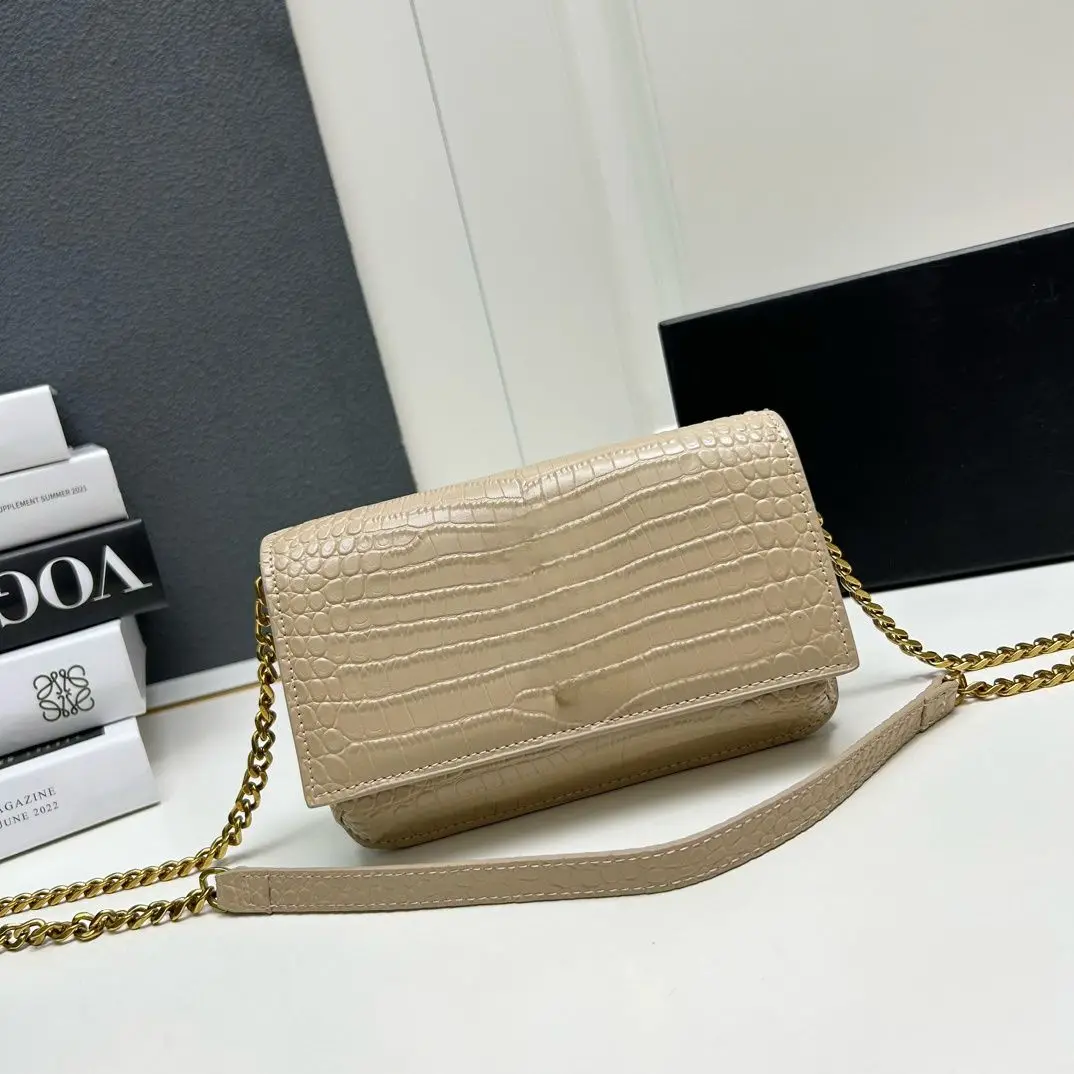 حقيبة كتف نسائية بحزام عالي الجودة حقيبة يد نسائية عصرية كاجوال للسفر حقائب كروس YB #1