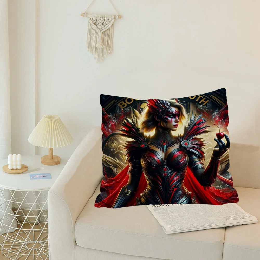 Cushion Cover Pillow Cover Pillowcase Decorative Pillows B-bournemouth-h Fc Home Decoration Throw Pillow Covers Cushions Sofa