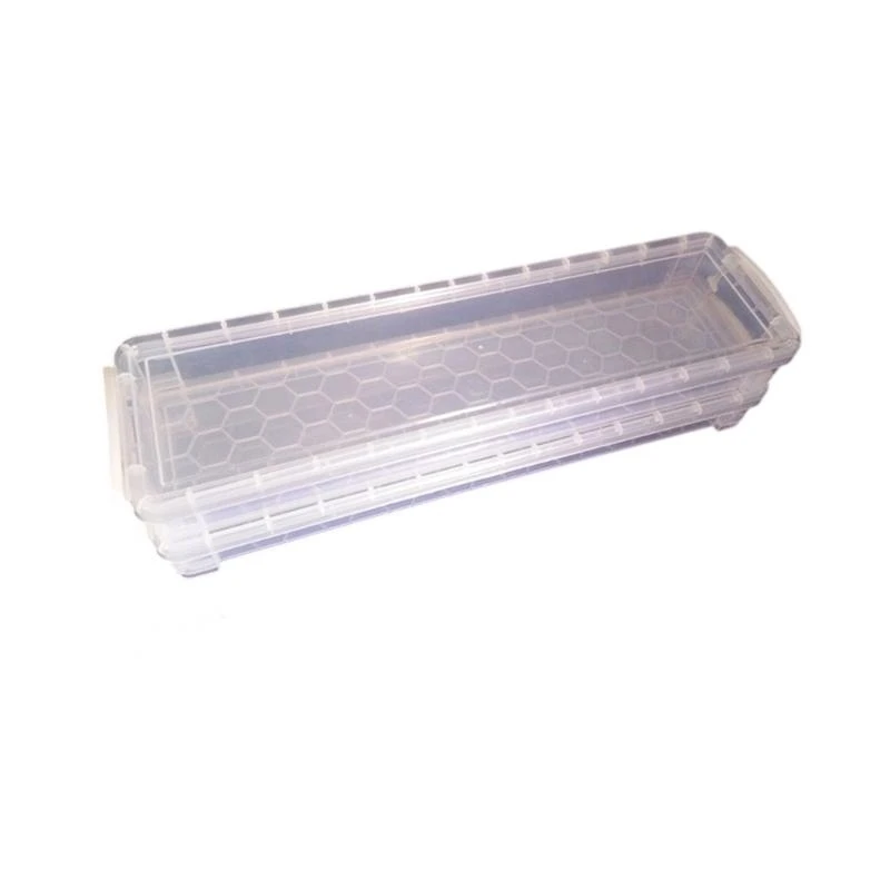 

Y1UD Portable Plastic Storage Box For 13Inch Brushes Makeup Stationery