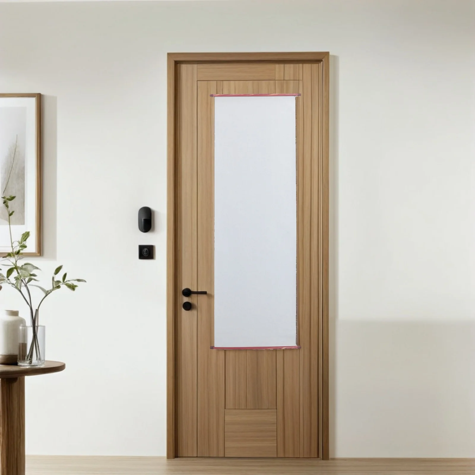 

2Pcs Chinese Calligraphy Blank Hanging Scrolls Reusable Water Writing Cloth Paper Foldable Calligraphy Art Scrolls for Office