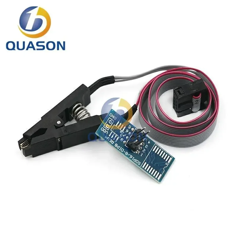 SOIC8 SOP8 Flash Ch… - image