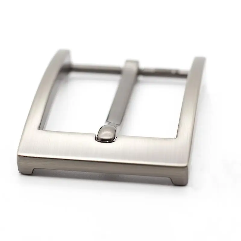 New 1Piece 40mm Metal Pin Belt Buckle For Men Waistband Head DIY Leather Crafts Jeans Decor Hardware Accessories
