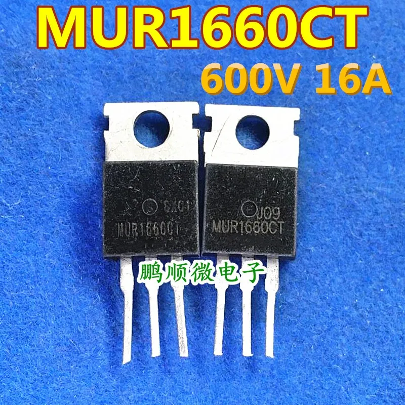 1pcs A1012-Y 2SA1012-Y STTH1004FP STTH1004 MUR1660CT U1660 TO-220 15N60C3 SPA15N60C3 TO-220F In Stock Original disassembly