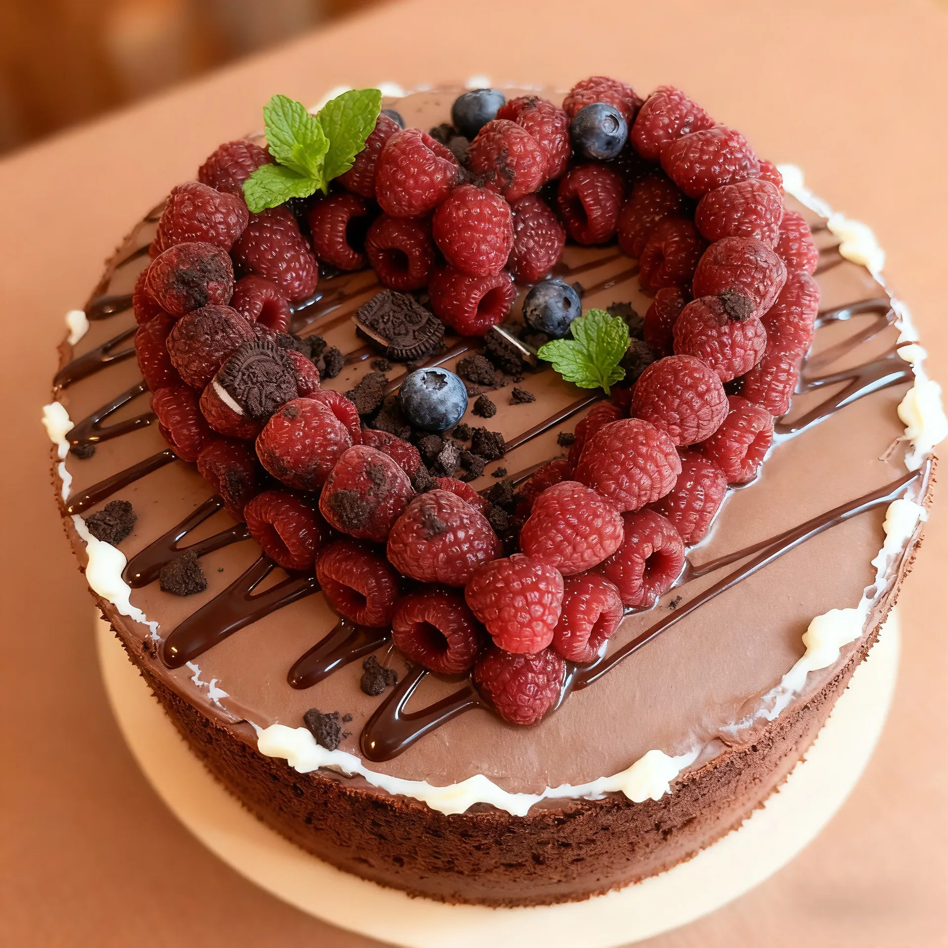 

Simulation Raspberry Silicone Molds 3d Heart-shaped Raspberry Mousse Fondant Baking Mould Cake Decoration Accessories