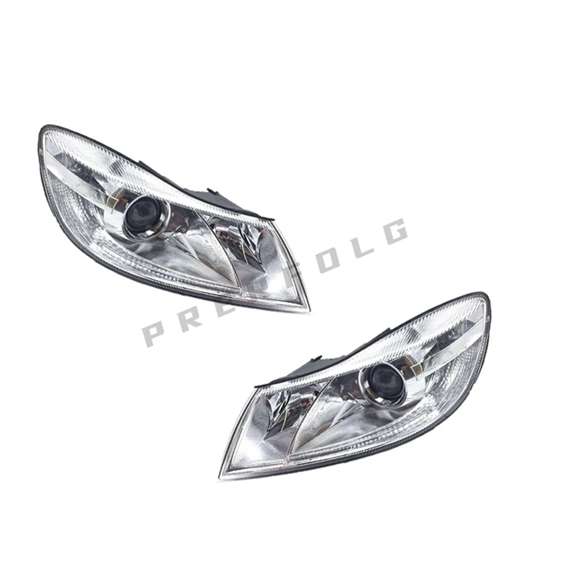 Car headlight assembly for 2010 2011 2012 2013 2014 Skoda Octavia car accsesories Car Light Assembly Night traffic light system