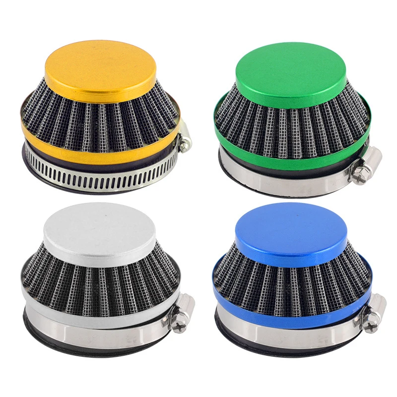 58Mm Motorcycle Carburetor Air Filter Color Filter Refit The Air Filter Motorcycle Spare Parts for 2-Stroke Sports Car