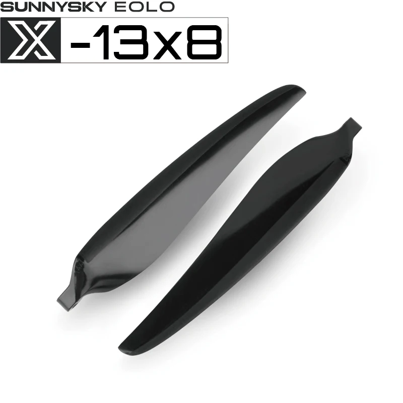 2PCS Original SUNNYSKY EOLO X 13x8 13Inch Folding propeller with fairing For RC Airplane