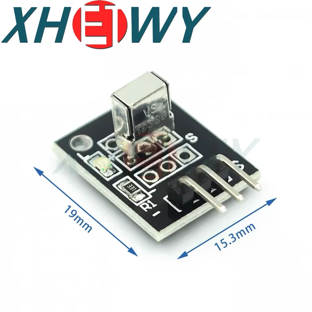 รีโมทคอนโทรลหุ่นยนต์รีโมทคอนโทรลโมดูล (รีโมทคอนโทรล + บอร์ดรับสัญญาณ) HX1838 ชุดรีโมทคอนโทรลไร้สายอินฟราเรด