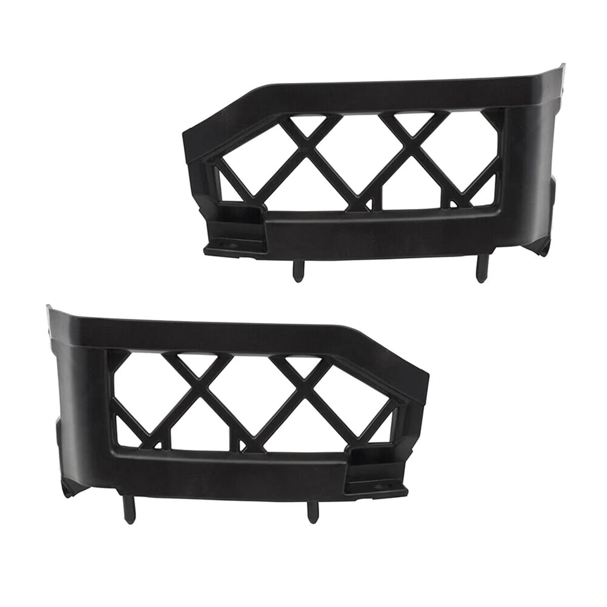 Front Bumper Brackets Pair for Nissan Frontier Pathfinder