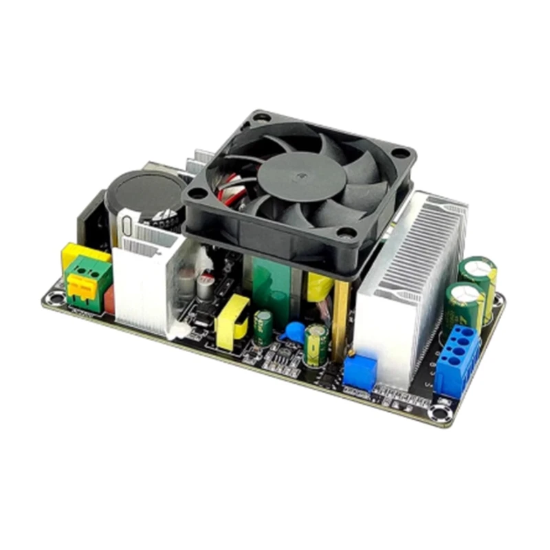 300W High Power Switching Power Board With Temperature Control Protection Adjustable Module AC170-260V To DC12V25A Without Fan