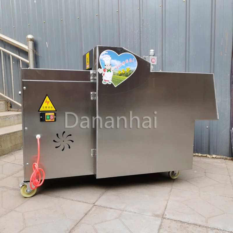 Butcher Bone Cutting Machine Electric Meat Block Chopper for Large‑Volume Meat Processing