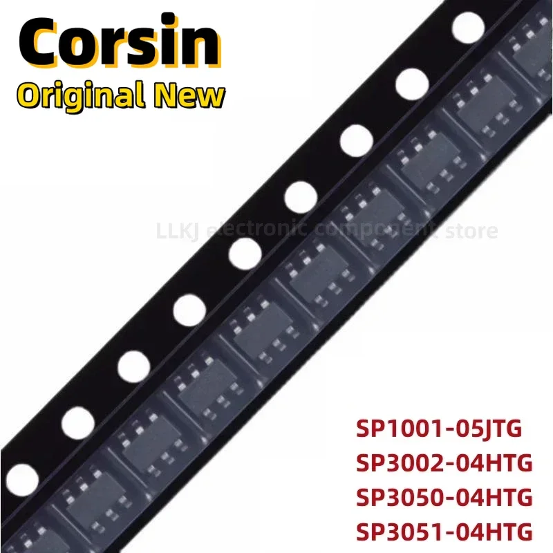 1 шт. SP1001-05JTG 3002 3050 3051-04HTG SOT23-6 Чипсет/