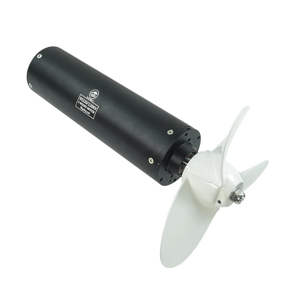 

Flipsky 65220 120KV 6000W Waterproof Brushless PPM Motor Built In ESC For Surfing Boat Hydro Efoil