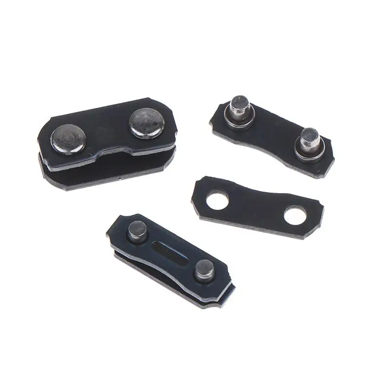 »10PCS Chainsaw Chain Joiner For 3/8 0 063 Chain Saw Replacement Metal Parts Compatible With Chainsaw Accessories