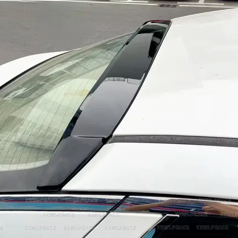 기아 K5 옵티마 루프 스포일러 2011-2015 고품질 ABS 플라스틱 자동차 리어 윈도우 루프 스포일러 윙 바디 키트 액세서리